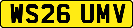 WS26UMV