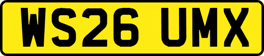 WS26UMX