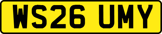 WS26UMY