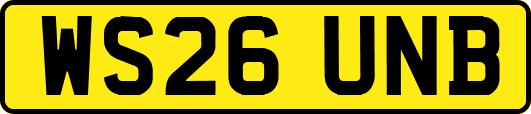 WS26UNB