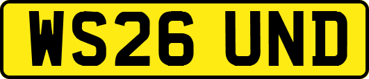 WS26UND