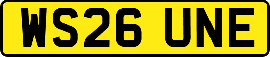 WS26UNE