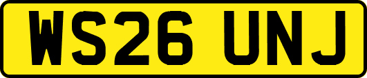 WS26UNJ