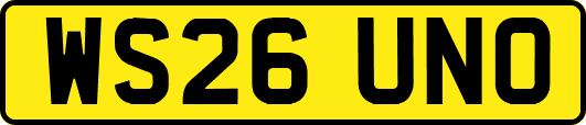 WS26UNO
