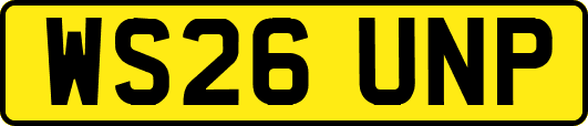WS26UNP