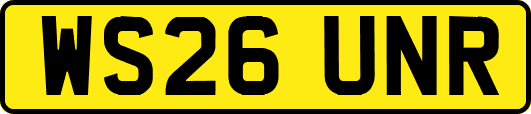 WS26UNR