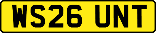 WS26UNT
