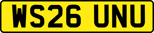 WS26UNU