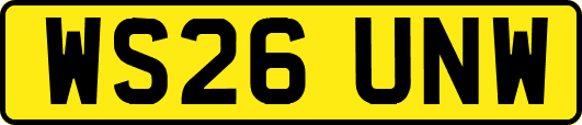 WS26UNW