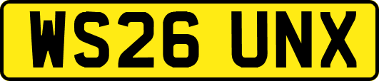 WS26UNX