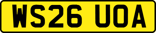 WS26UOA