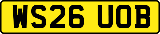 WS26UOB