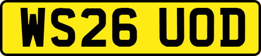 WS26UOD
