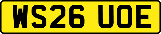 WS26UOE