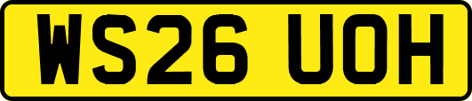 WS26UOH