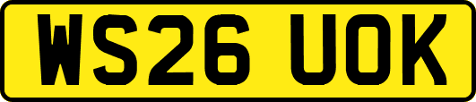 WS26UOK