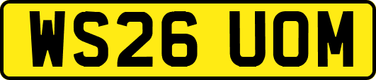 WS26UOM