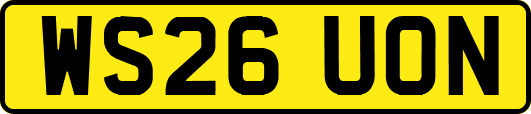 WS26UON