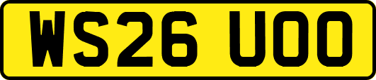 WS26UOO