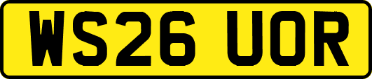 WS26UOR