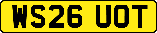 WS26UOT