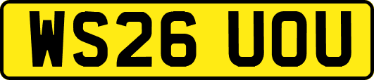 WS26UOU