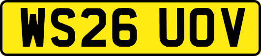 WS26UOV