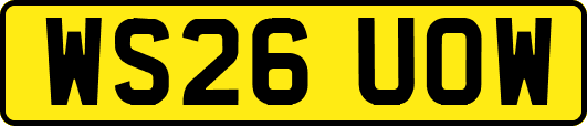 WS26UOW