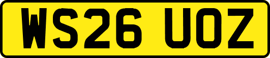WS26UOZ