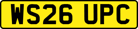 WS26UPC