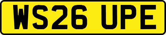 WS26UPE