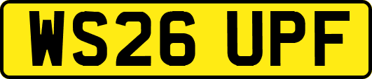 WS26UPF