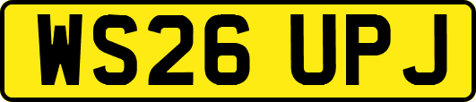 WS26UPJ