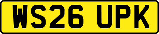 WS26UPK