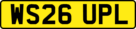 WS26UPL