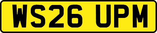 WS26UPM