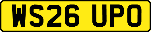 WS26UPO
