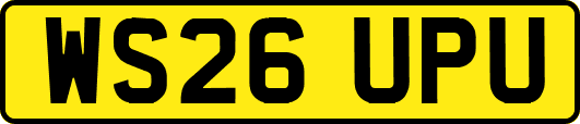 WS26UPU