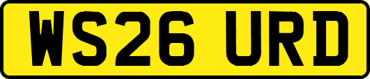 WS26URD