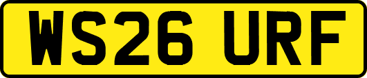 WS26URF
