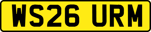 WS26URM