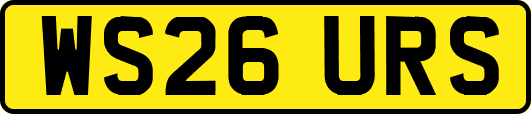 WS26URS