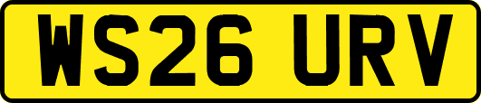 WS26URV