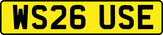 WS26USE