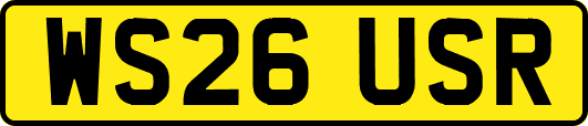 WS26USR