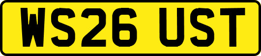 WS26UST
