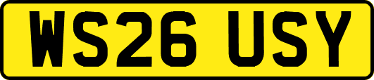 WS26USY