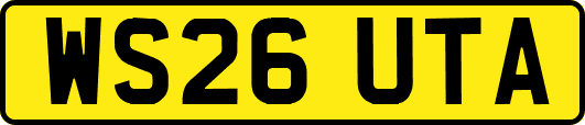 WS26UTA