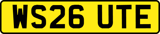 WS26UTE
