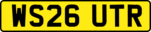 WS26UTR